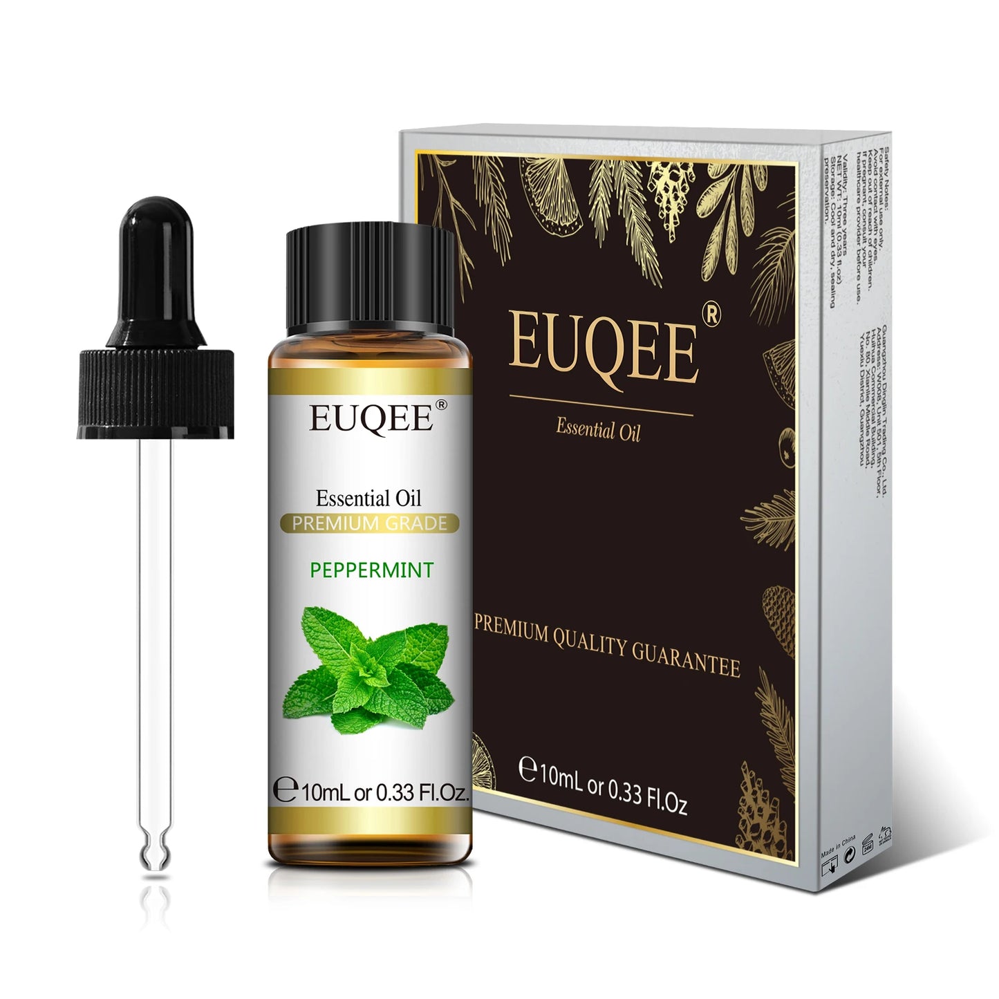 Experience Pure Bliss with 10ml Natural Plant Essential Oils – Lavender, Jasmine, Eucalyptus, and Vanilla for Diffusers and Humidifiers
