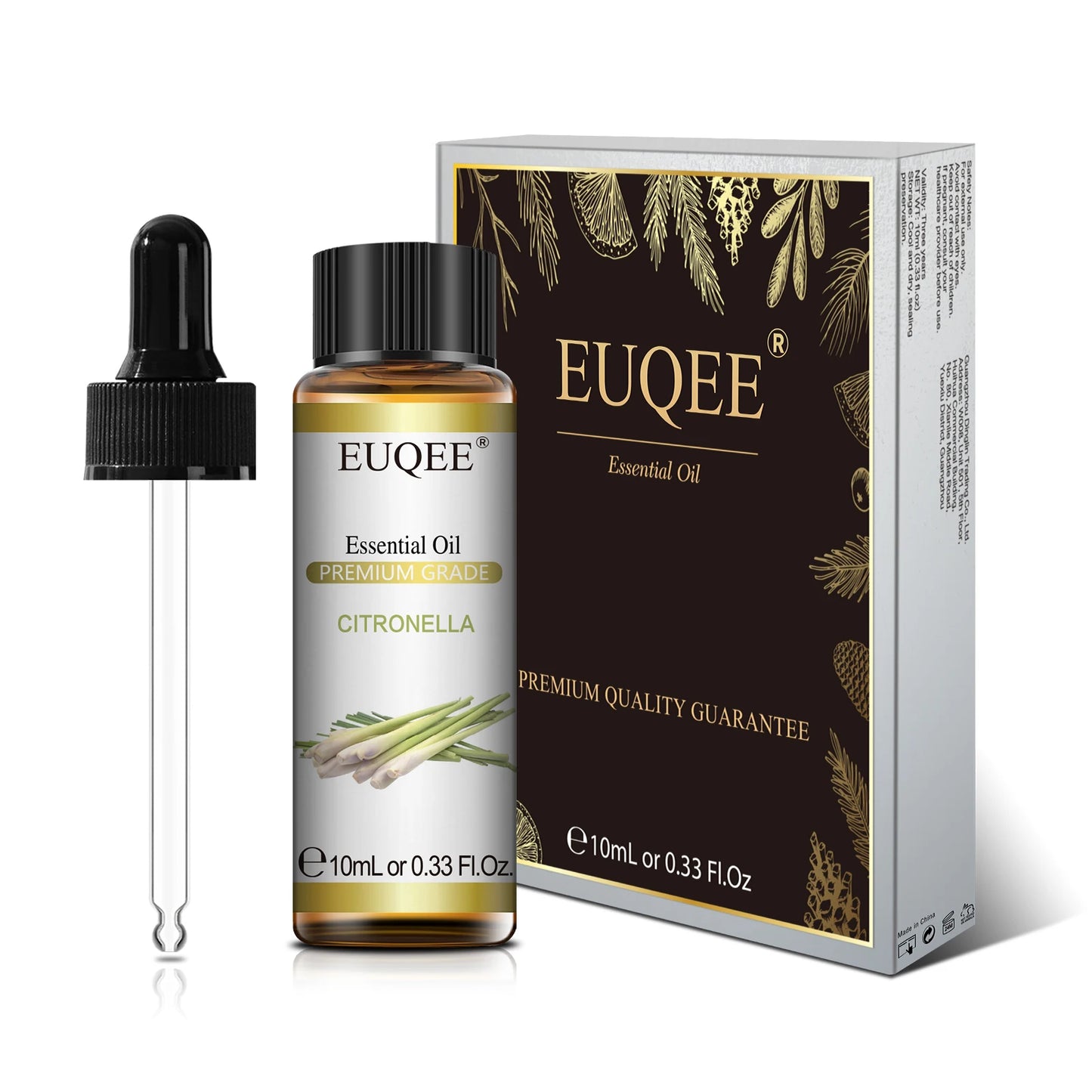 Experience Pure Bliss with 10ml Natural Plant Essential Oils – Lavender, Jasmine, Eucalyptus, and Vanilla for Diffusers and Humidifiers