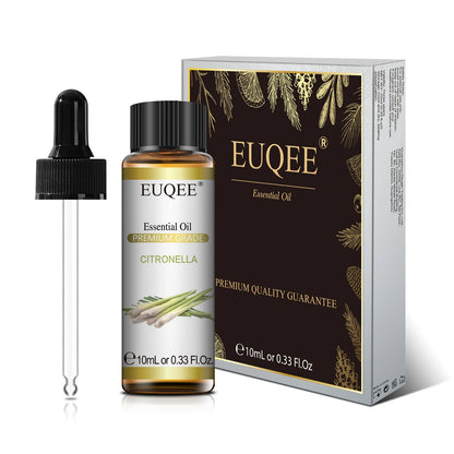 Experience Pure Bliss with 10ml Natural Plant Essential Oils – Lavender, Jasmine, Eucalyptus, and Vanilla for Diffusers and Humidifiers