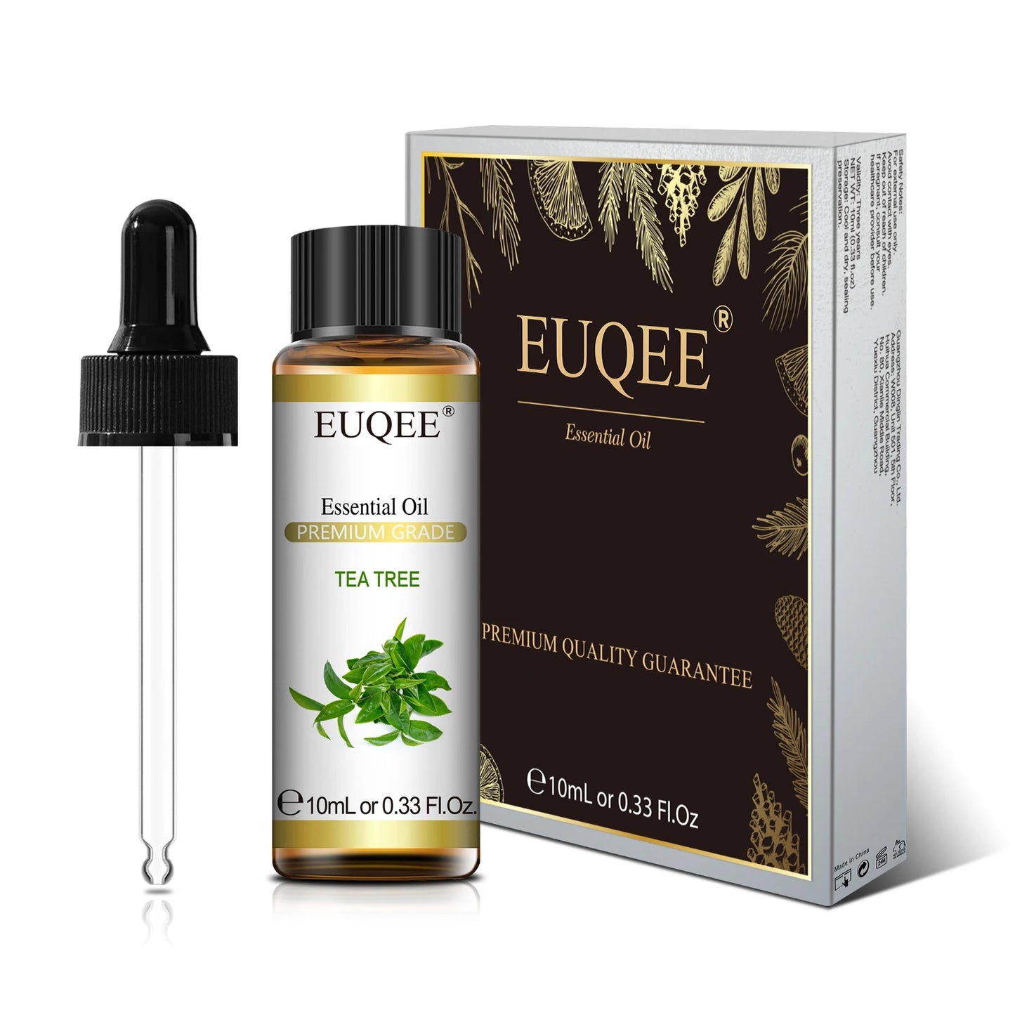 Experience Pure Bliss with 10ml Natural Plant Essential Oils – Lavender, Jasmine, Eucalyptus, and Vanilla for Diffusers and Humidifiers