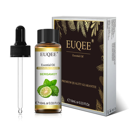 Experience Pure Bliss with 10ml Natural Plant Essential Oils – Lavender, Jasmine, Eucalyptus, and Vanilla for Diffusers and Humidifiers