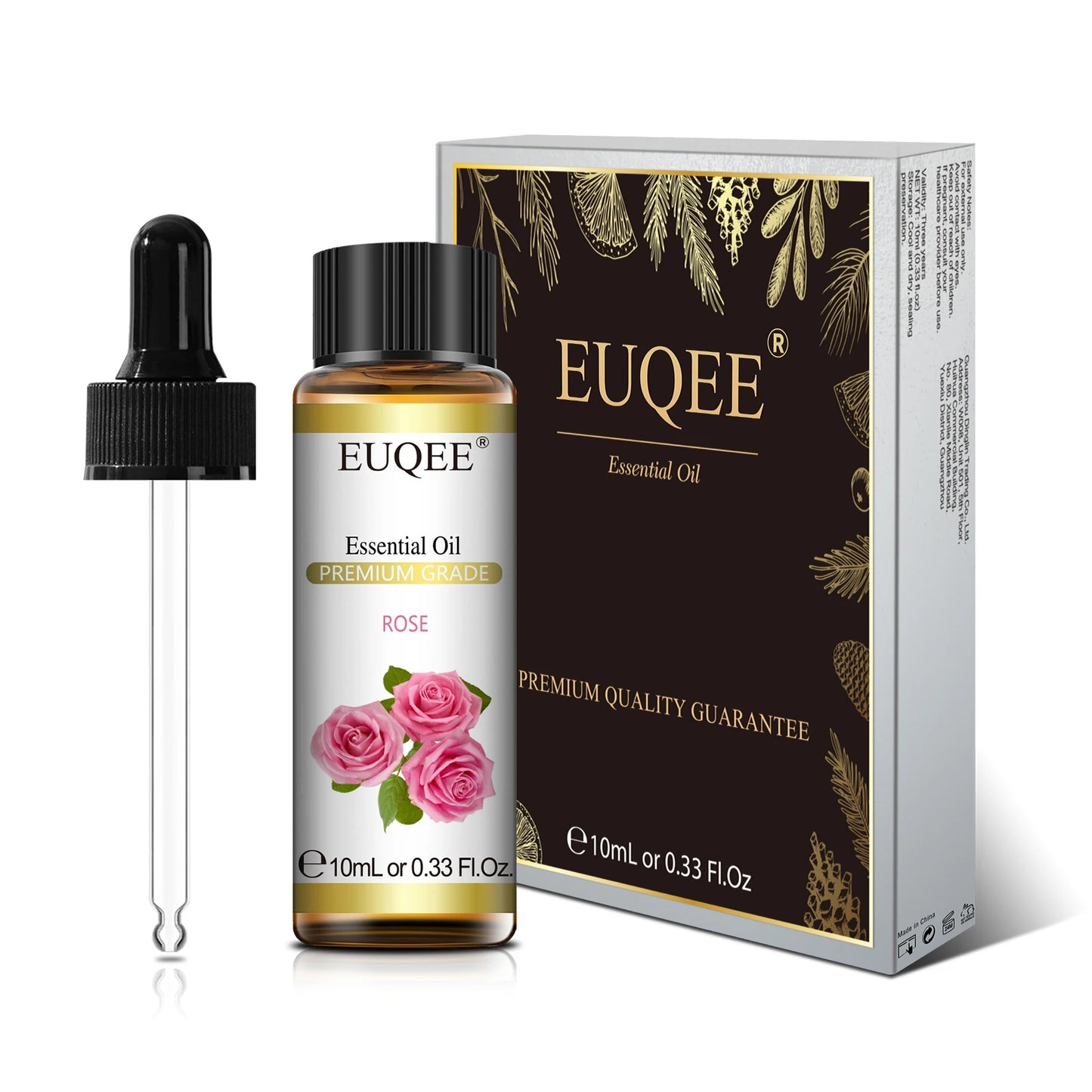 Experience Pure Bliss with 10ml Natural Plant Essential Oils – Lavender, Jasmine, Eucalyptus, and Vanilla for Diffusers and Humidifiers