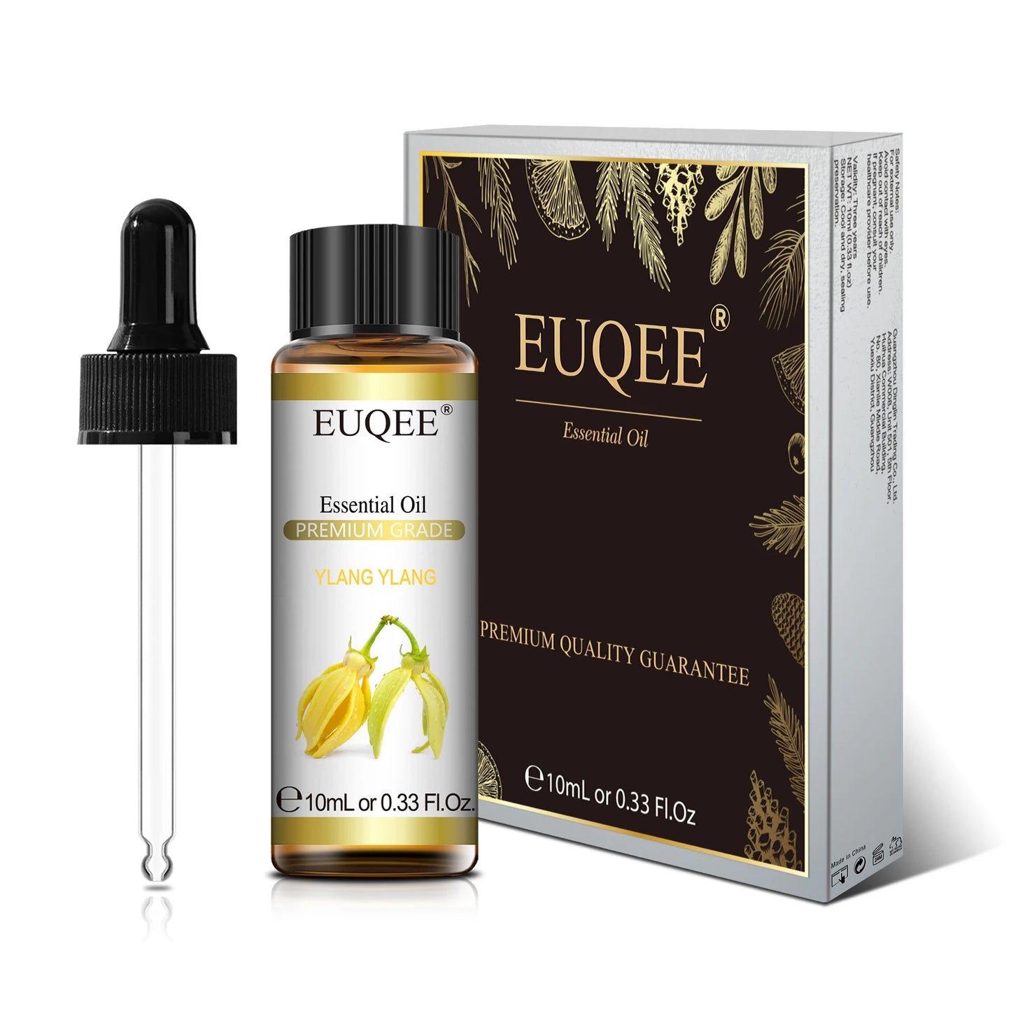 Experience Pure Bliss with 10ml Natural Plant Essential Oils – Lavender, Jasmine, Eucalyptus, and Vanilla for Diffusers and Humidifiers