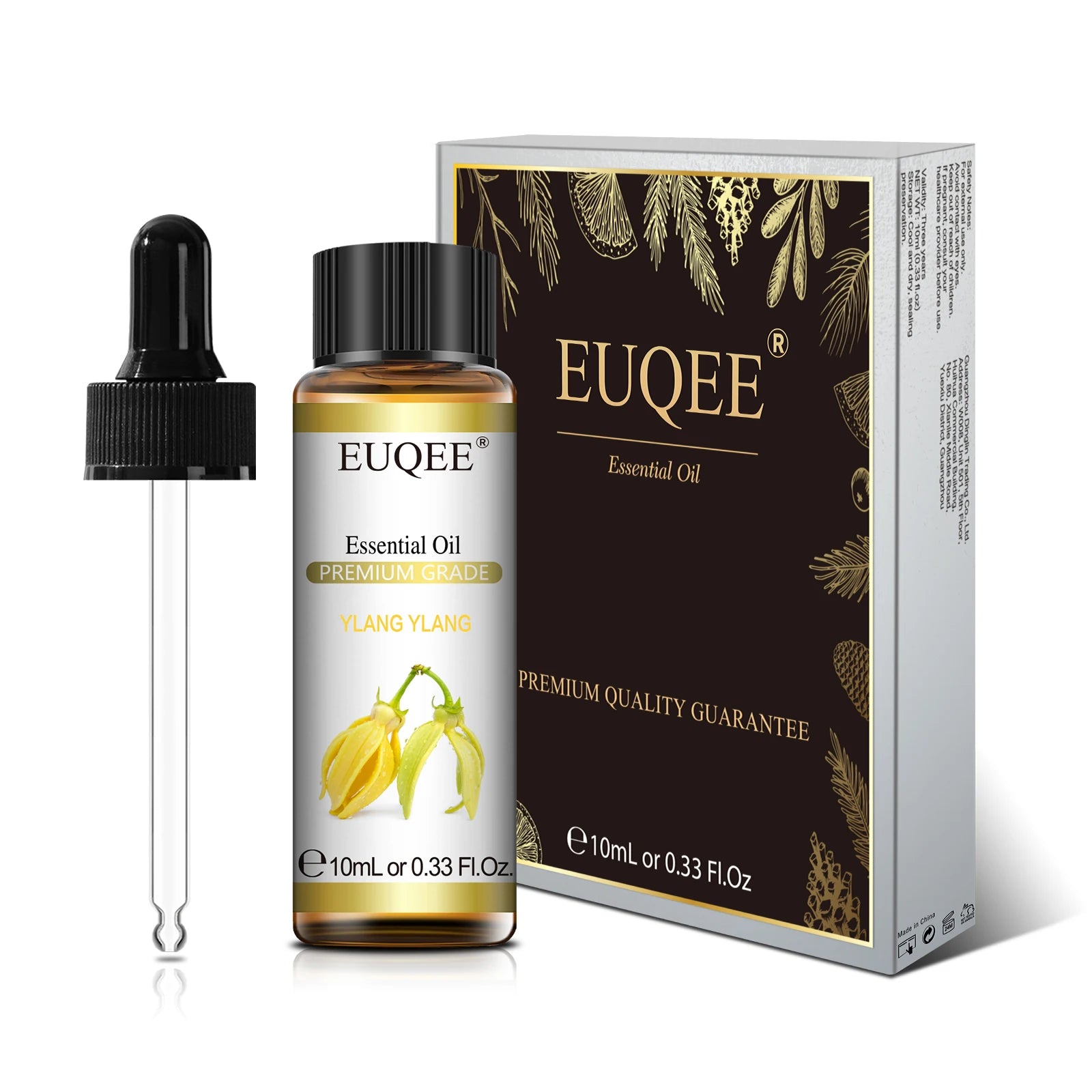 Experience Pure Bliss with 10ml Natural Plant Essential Oils – Lavender, Jasmine, Eucalyptus, and Vanilla for Diffusers and Humidifiers