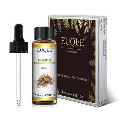 Experience Pure Bliss with 10ml Natural Plant Essential Oils – Lavender, Jasmine, Eucalyptus, and Vanilla for Diffusers and Humidifiers
