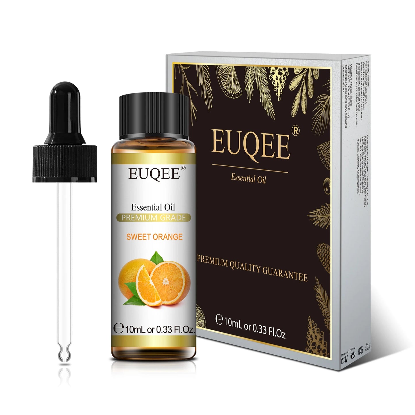 Experience Pure Bliss with 10ml Natural Plant Essential Oils – Lavender, Jasmine, Eucalyptus, and Vanilla for Diffusers and Humidifiers